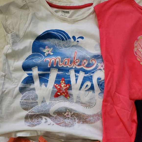 SOLD Lot of 9 Justice Girls Clothing - Picture 2 of 10